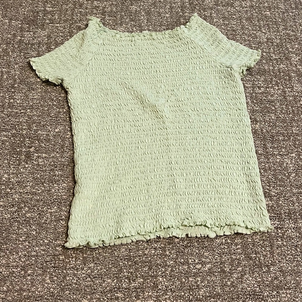 Mint shirt
